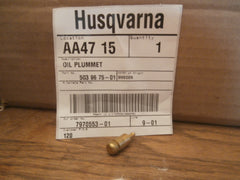Husqvarna 359, 357 xp Oil Pick up filter (H-39)