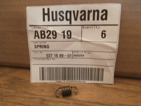 Husqvarna 357 clutch spring (H-39)