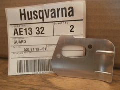 Husqvarna 340, 345, 350 heater deflector (H-39)