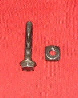 jonsered 520sp, 510sp chainsw buffer screw and nut