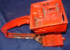 homelite super xl 925 chainsaw rear trigger handle #2