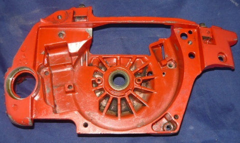 jonsered 2159 turbo chainsaw crankcase half (left, flywheel side)