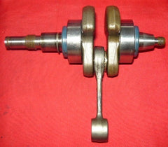 stihl ms250 chainsaw crankshaft with bearings