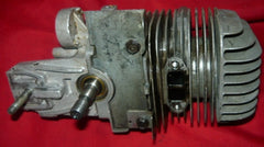 mcculloch power mac 510 chainsaw piston, cylinder and crank assembly
