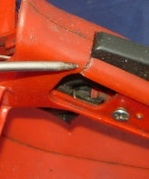 jonsered 2186 turbo chainsaw fuel tank rear trigger handle kit