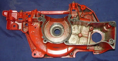 jonsered 2159 turbo chainsaw crankcase half (left, flywheel side)