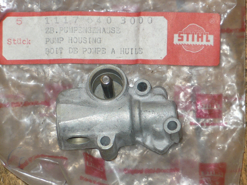 Oil Pump fits Stihl 038, 042AV, 048, MS380, MS381 OEM 1119-640-3200 Oil Pump fits Stihl 038, 042AV, 048, MS380, MS381 OEM 1119-640-3200