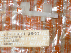 Stihl 010av Chainsaw Wire Clamping Guide 1120 431 2503 NEW SD1