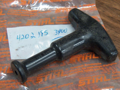 Stihl SG17 blower pull handle 4202 195 3400 NEW SD10