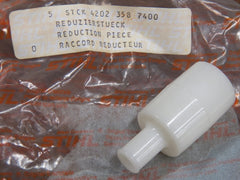 Stihl SG17 blower reduction piece 4202 358 7400 NEW SD10