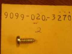 Stihl Chainsaw self tapping screw 9099 020 3270 NEW SD5