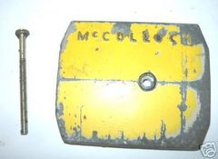 McCulloch Mac 1-10 Chainsaw Oil Tank Cover & Screw