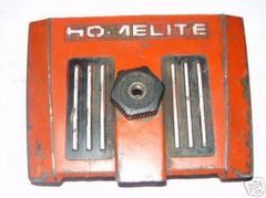 Homelite Super EZ, super ez 250 red Chainsaw Filter Cover w/ Nut