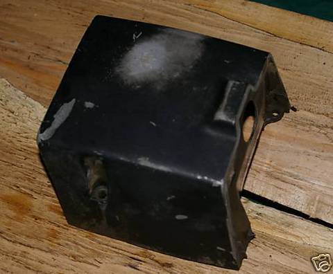 Dolmar Chainsaw 123 Cylinder Top Cover