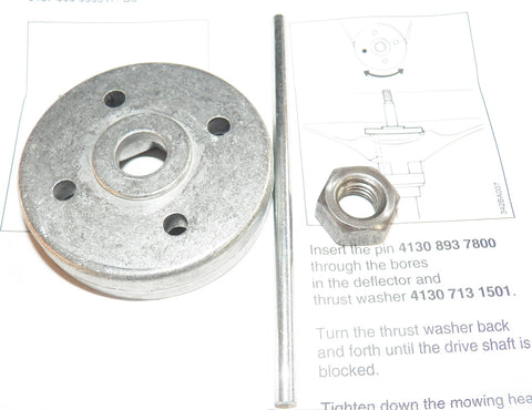 stihl trimmer hardware kit 4004 007 1000 new (s-202)