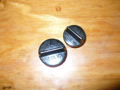 pioneer p28, p26 chainsaw oil and fuel cap set