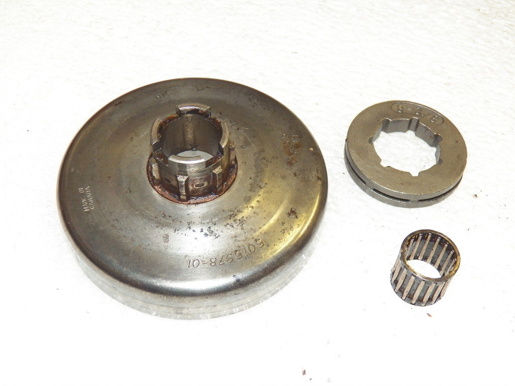 3/8" 7T Clutch Drum & Rim Sprocket Kit For Husqvarna 181, 281, 288, 281XP, 288XP Chainsaws By Haishine