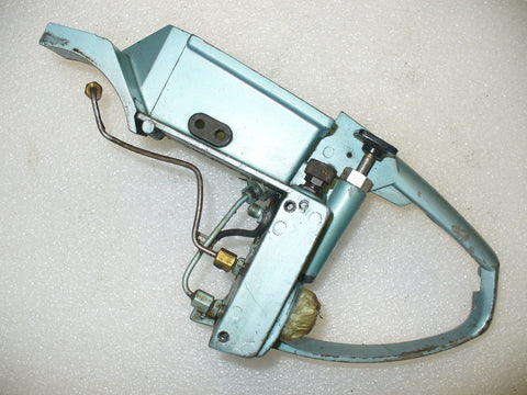 roper built craftsman 3.7 Ranger chainsaw rear handle assembly BLUE