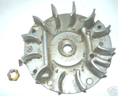McCulloch Mac 1-10 Chainsaw Flywheel, Key & Nut