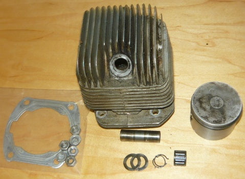 pioneer 3270s chainsaw piston and cylinder kit