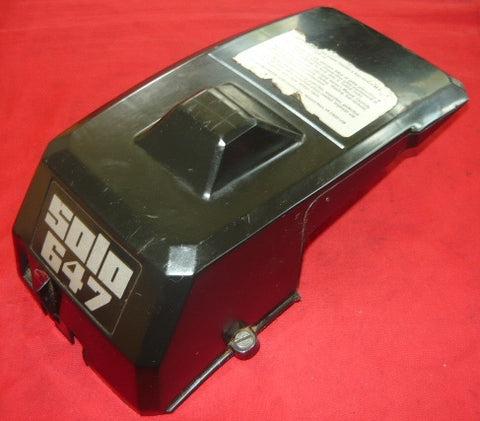 solo 647 chainsaw top cover shroud