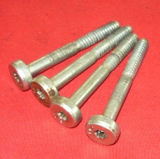 stihl 029, 039, ms310, ms290 chainsaw set of 4 pan head screws / bolts