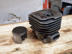 Jonsered 2054 turbo chainsaw piston and cylinder set
