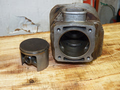 Jonsered 2054 turbo chainsaw piston and cylinder set