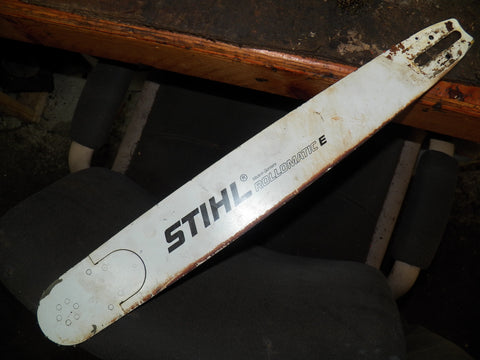 20" Stihl Rollomatic E Chainsaw Bar for Stihl .050 Gauge 3/8" PItch 72DL
