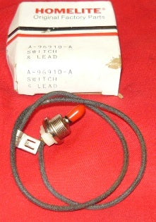homelite chainsaw switch and lead new pn a-96910-a (hm box 66)