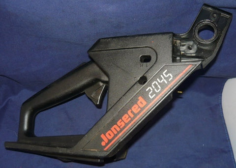 jonsered 2045, 2050, 2041 turbo chainsaw rear trigger handle (complete with trigger parts)