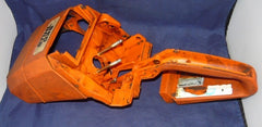 stihl 039 chainsaw rear trigger handle housing