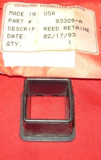 homelite dm40, dm401, 410 saw reed valve retainer part # 93326-a new (box 60)