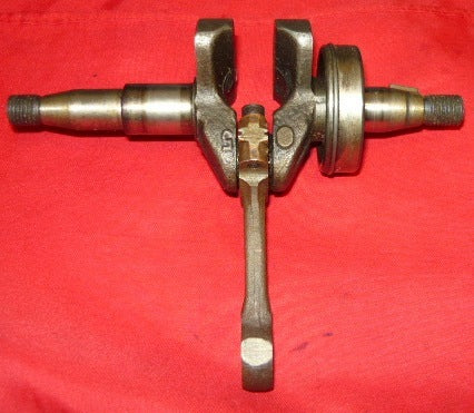 mcculloch mac 10-10 chainsaw crankshaft with connecting rod #3