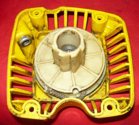 McCulloch Mac 3200, 32cc Starter Recoil Cover Housing, Drum assembly