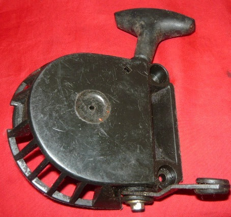 mcculloch eager beaver 2.3 chainsaw starter cover and pulley assembly