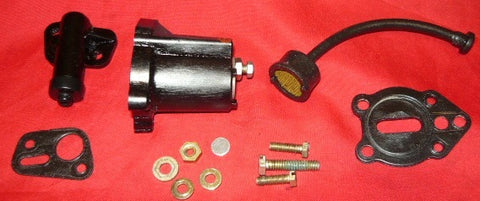 mcculloch mac 7-10 chainsaw complete oil pump assembly
