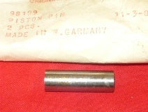 homelite chainsaw piston pin pn 98199 new (hm bin 66)