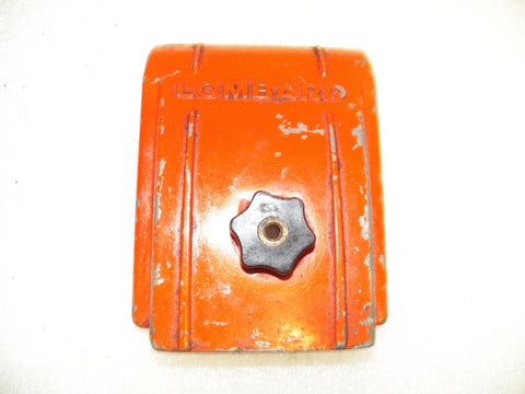lombard super lightning chainsaw orange air filter cover and knob