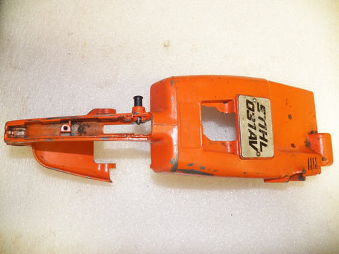 stihl 031 av chainsaw rear trigger handle shroud #5A 1113 791 4902