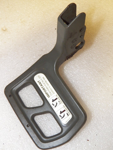 homelite pro 4620c, 46cc chainsaw hand guard brake