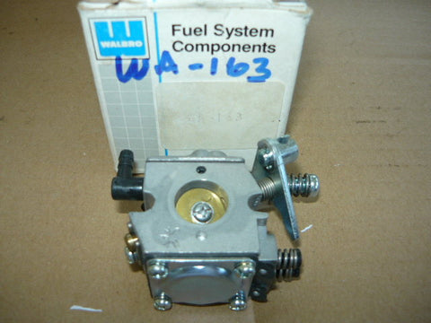 Walbro WA-163 Carburetor New (Carb Bin 1)