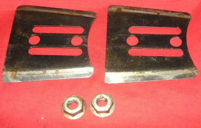 mcculloch mac 10-10 chainsaw bar nut and guide plate set