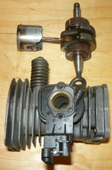 husqvarna 340 chainsaw piston, cylinder, crank assembly