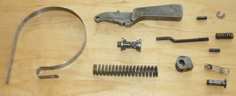 husqvarna 50 rancher chainsaw brake band, spring, lever and hardware kit for the chainbrake