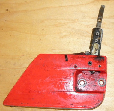 jonsered 630, 625, 670 chainsaw clutch cover with brake band, spring and mechanism (early model)