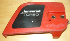 jonsered cs2138 c chainsaw clutch cover with chain tensioner