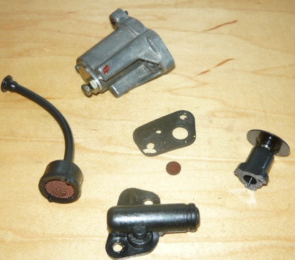 mcculloch mac 10-10 chainsaw oil pump kit (early model, metal)