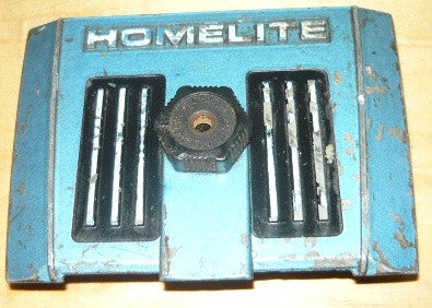 homelite e-z chainsaw blue filter cover and knob