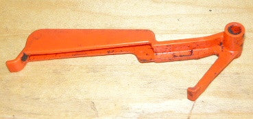 efco 952, 947 chainsaw throttle safety lever